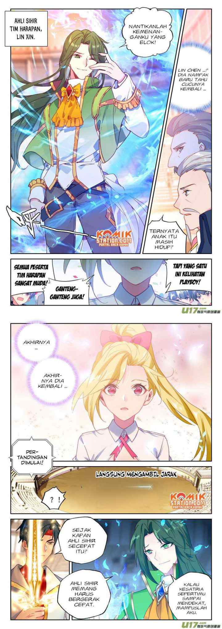 Shen Yin Wang Zuo chapter 190 halaman 8