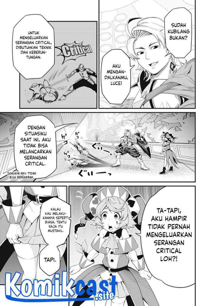 Tsuihou Sareta Tenshou Juu Kishi ha Gemu chishiki de Musou Suru chapter 16 halaman 5