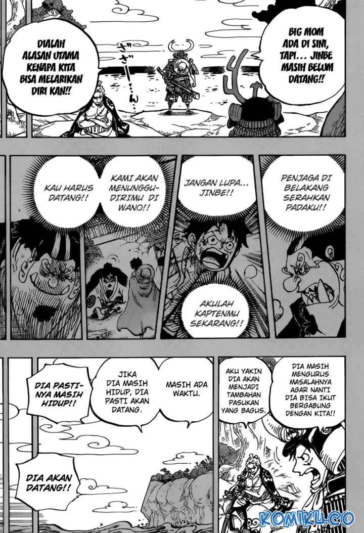 One Piece chapter 959 halaman 8