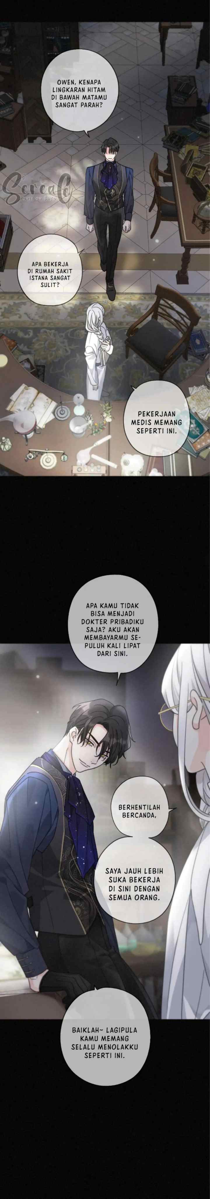 The Trapped Beast chapter 18 halaman 8