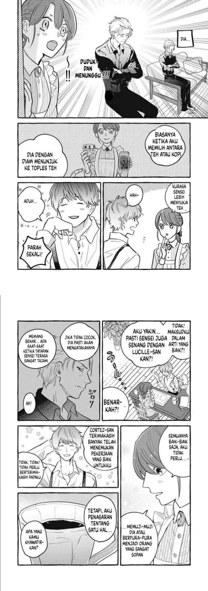 Einen Koyou wa Kanou deshou ka? chapter 2 halaman 13