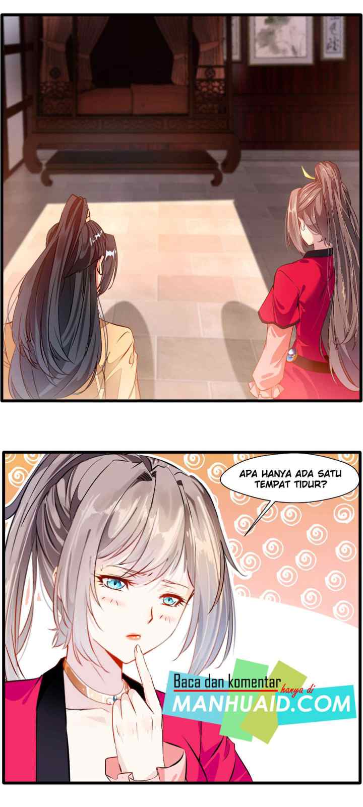 Jueshi Guzun chapter 27 halaman 8
