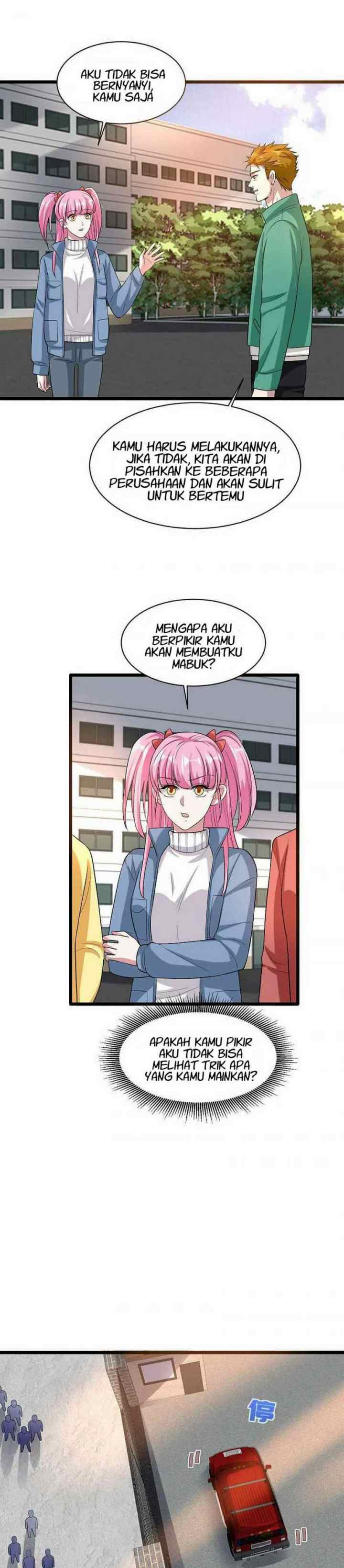 Dushi Xiewang chapter 115 halaman 8