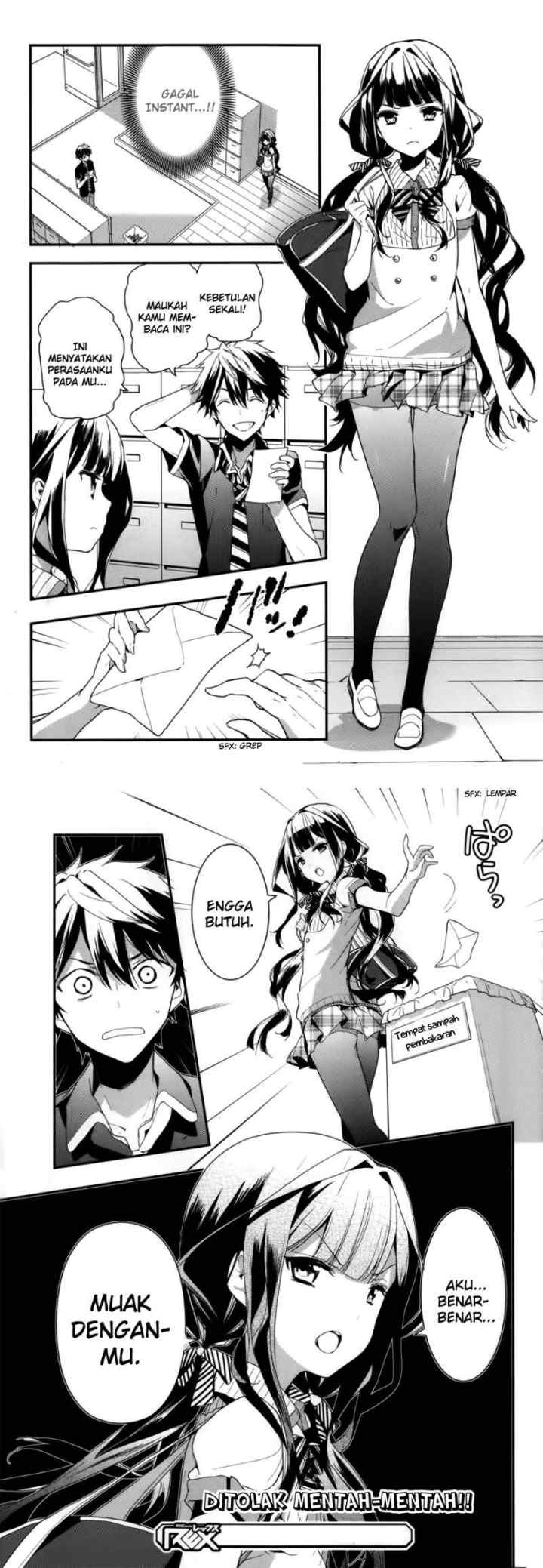 Masamune-kun no Revenge chapter 6 halaman 17