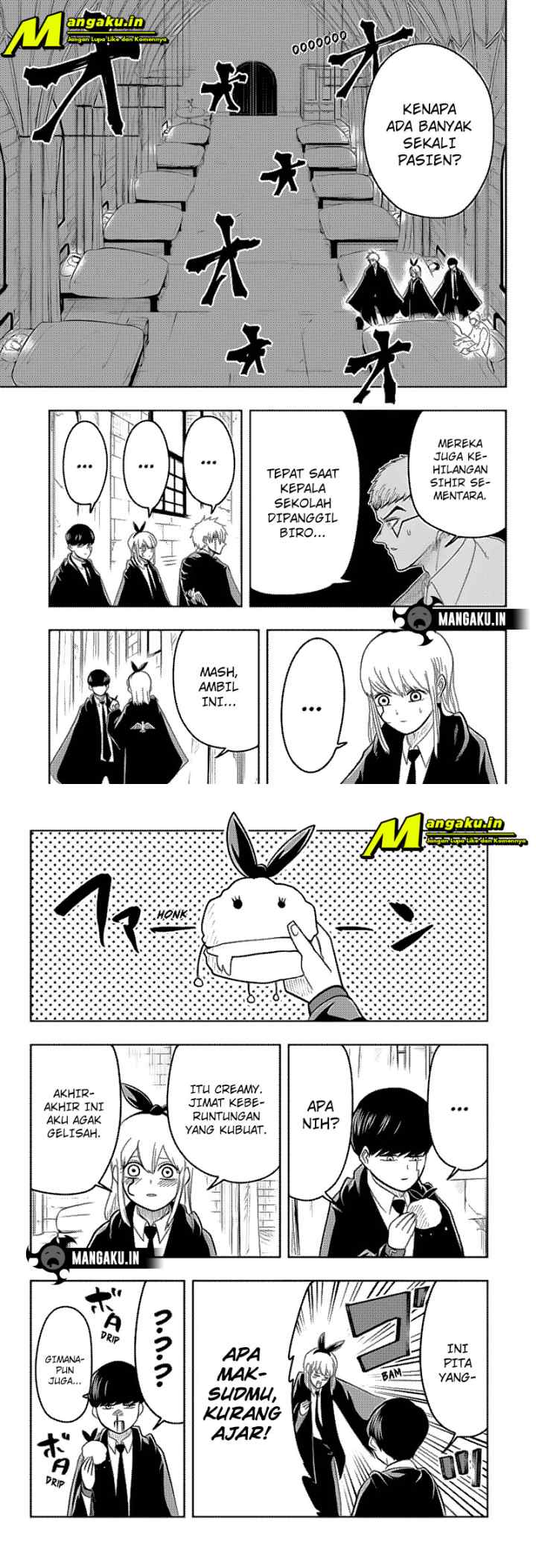 Mashle: Magic and Muscles chapter 21 halaman 5