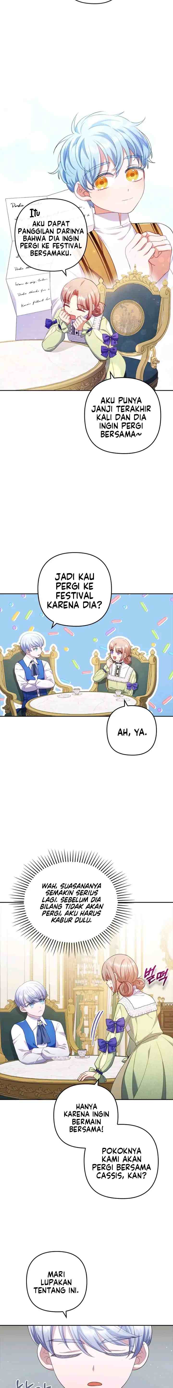 I Was Seduced By The Sick Male Lead chapter 42 halaman 8