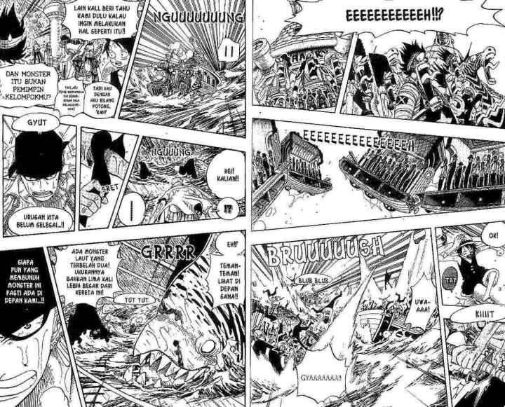 One Piece chapter 371 halaman 6