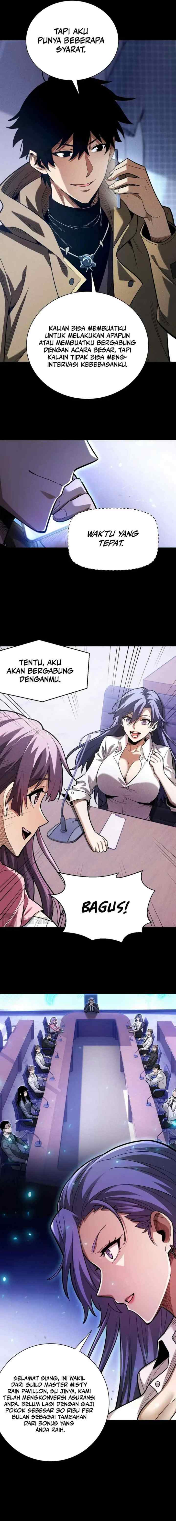 I Awoke as a God After Auto Battling For a Million Years chapter 11 halaman 12