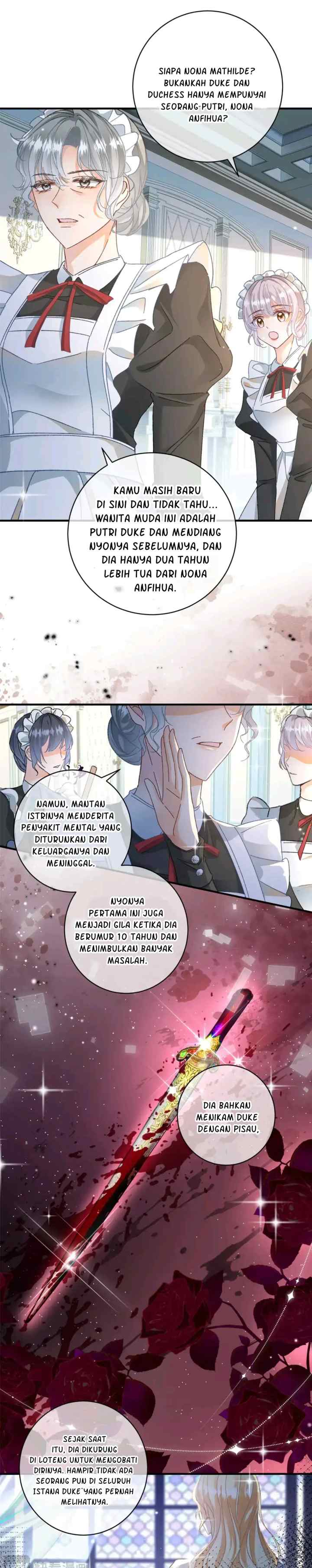 I Was Possessed by the Mad Lady's Body That I Served chapter 2 halaman 4