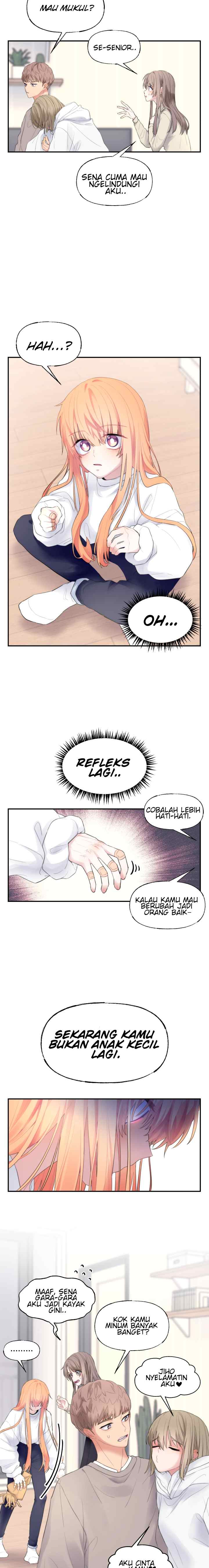 I Am Your Guardian Angel chapter 5 halaman 18