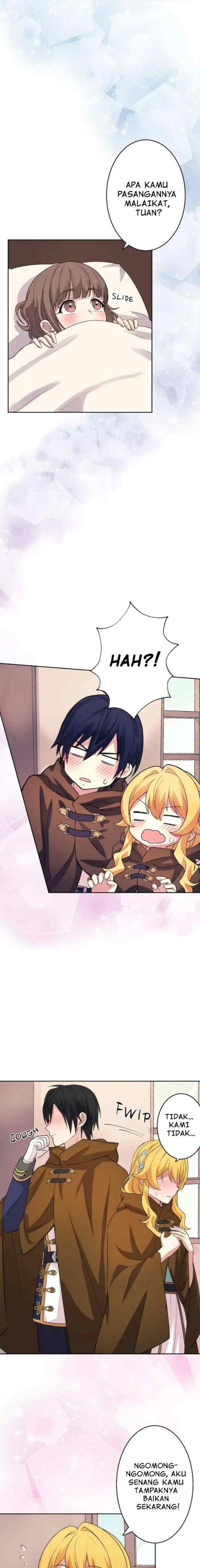 Nisemono Seijo wa Unmei wo Kutsugaesu chapter 21 halaman 5