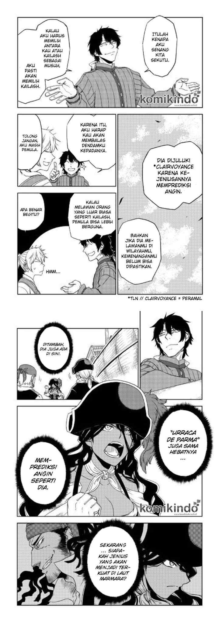 Isekai Tensei Soudouki chapter 35 halaman 10