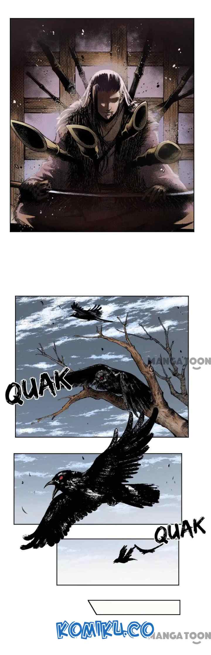 The Demon Blades chapter 2 halaman 16