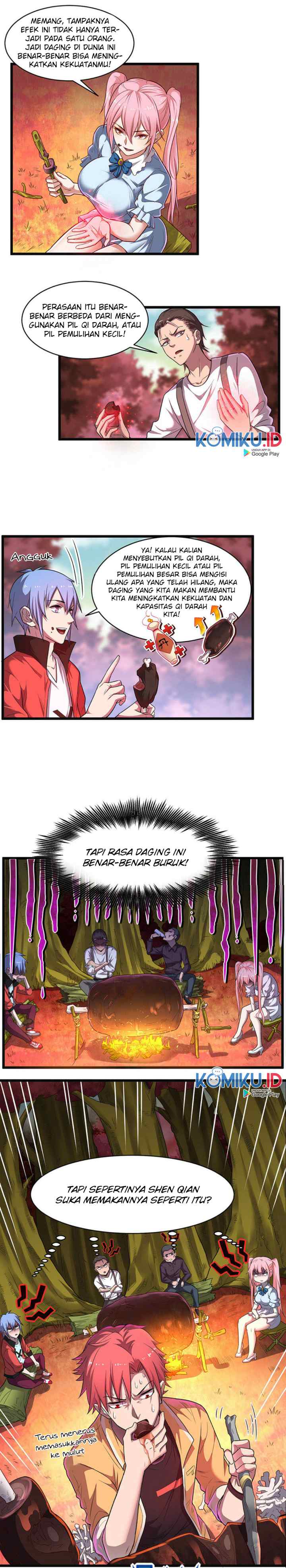Gold System chapter 55 halaman 11