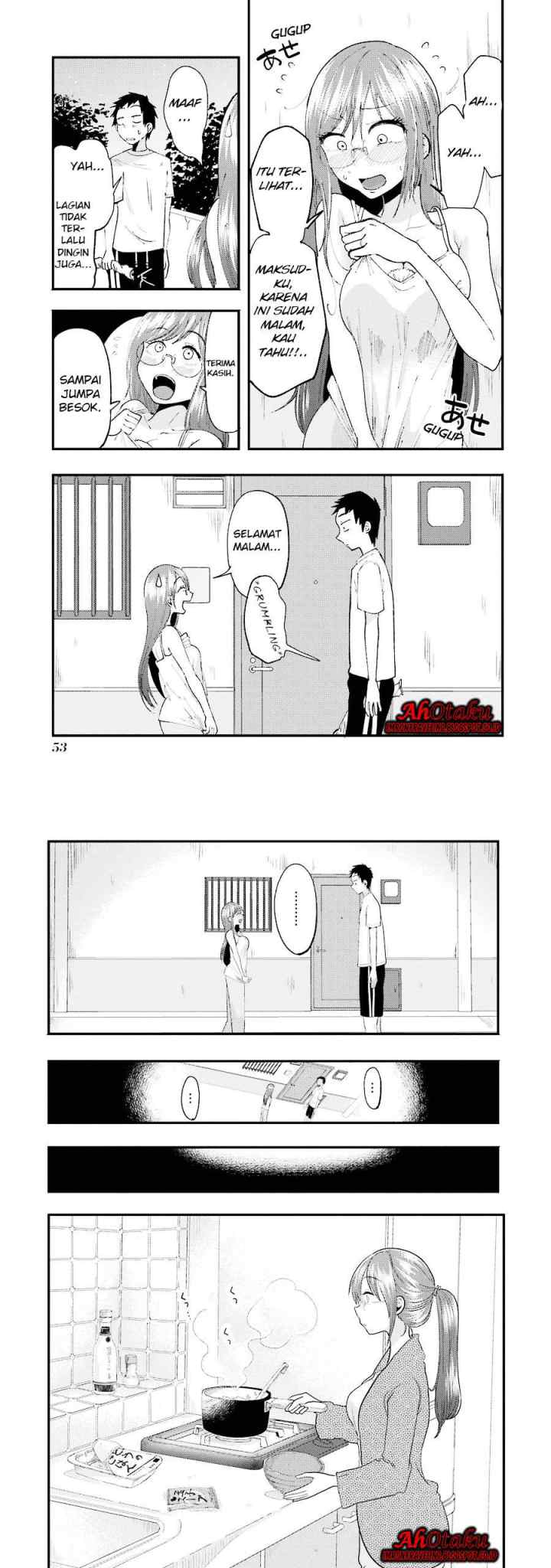 Yakumo-san wa Ezuke ga Shitai chapter 10 halaman 7