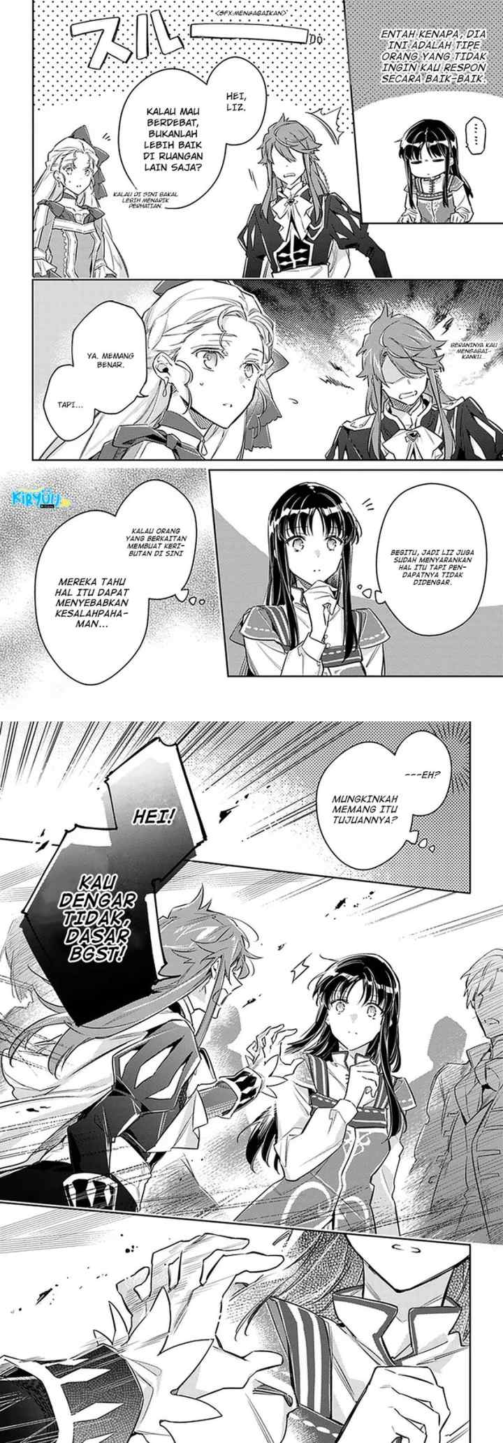 Seijo no Maryoku wa Bannou desu chapter 24 halaman 6