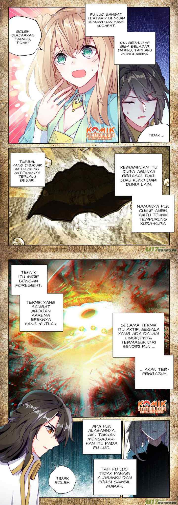 Shen Yin Wang Zuo chapter 186 halaman 4
