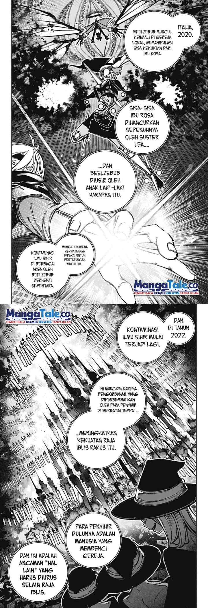 Exorcist wo Otosenai chapter 19 halaman 4