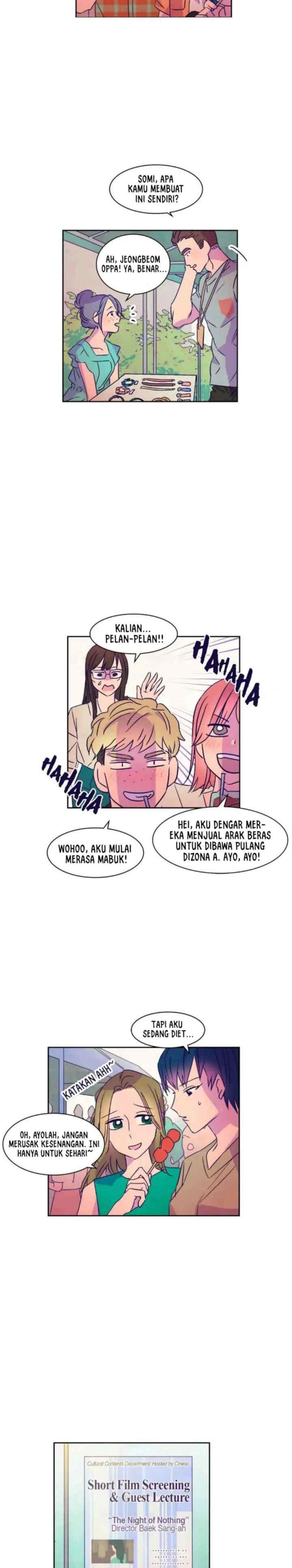Blooming Sequence chapter 19 halaman 17