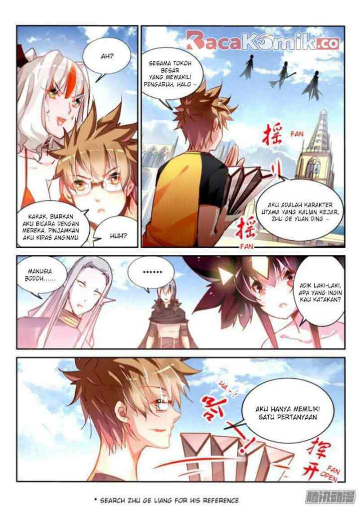 Demon Spirit Seed Manual chapter 111 halaman 8