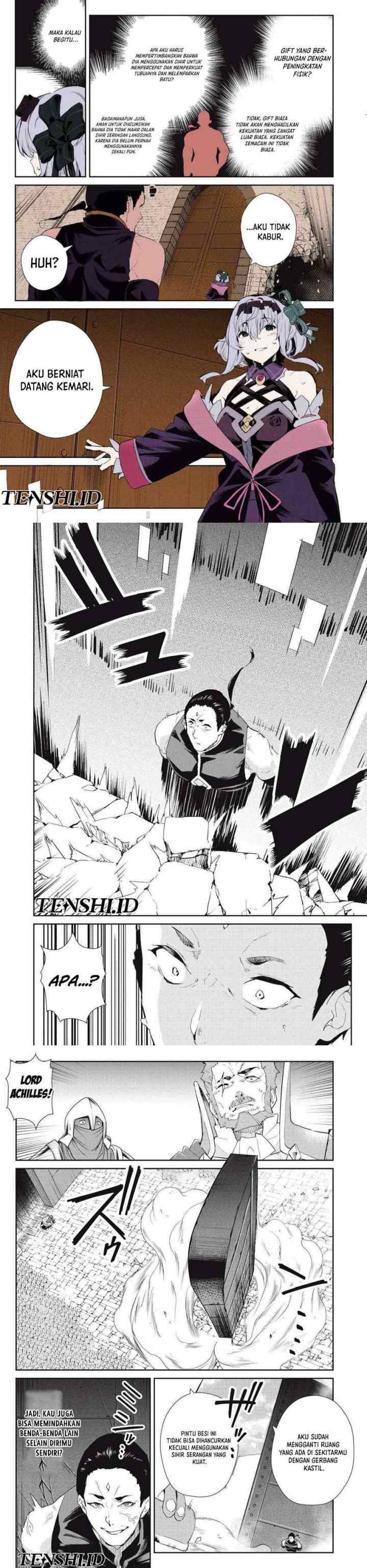 Sono Munou, Jitsuha Sekai Saikyou No Mahoutsukai chapter 20 halaman 17