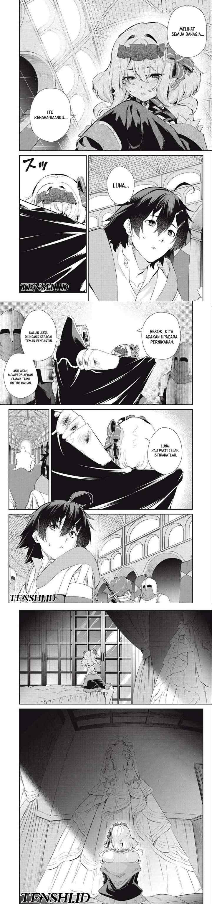 Sono Munou, Jitsuha Sekai Saikyou No Mahoutsukai chapter 23 halaman 7