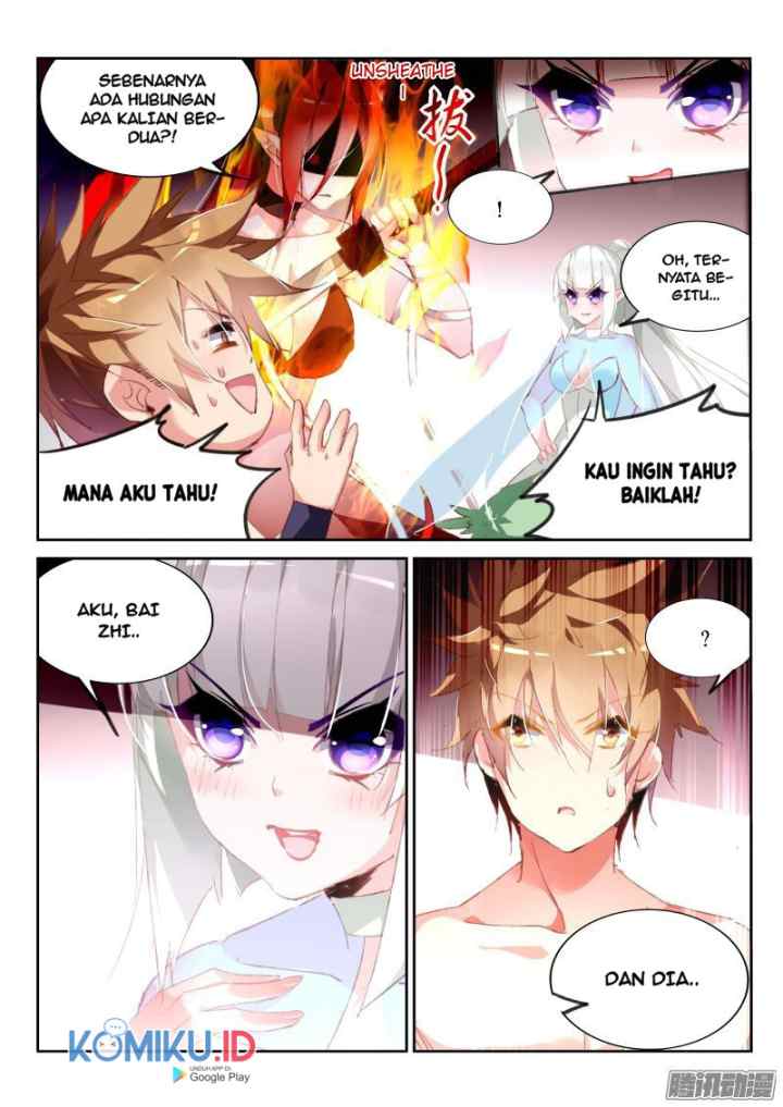 Demon Spirit Seed Manual chapter 166 halaman 8