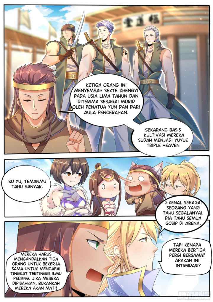 Fairy Bone chapter 23 halaman 8