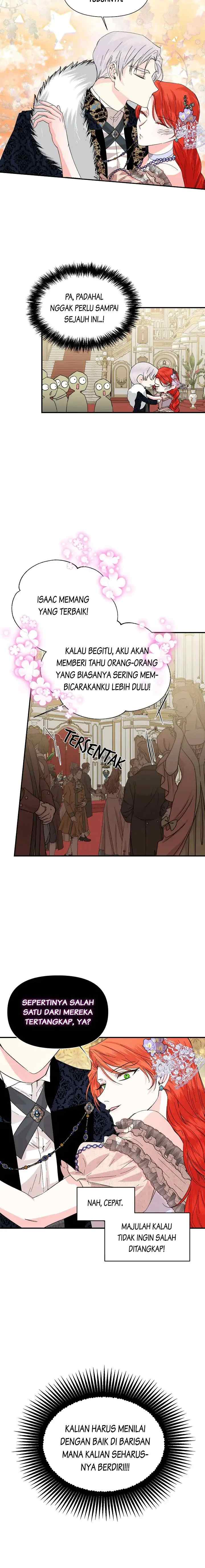 Happy Ending for the Time-Limited Villainess chapter 57 halaman 15