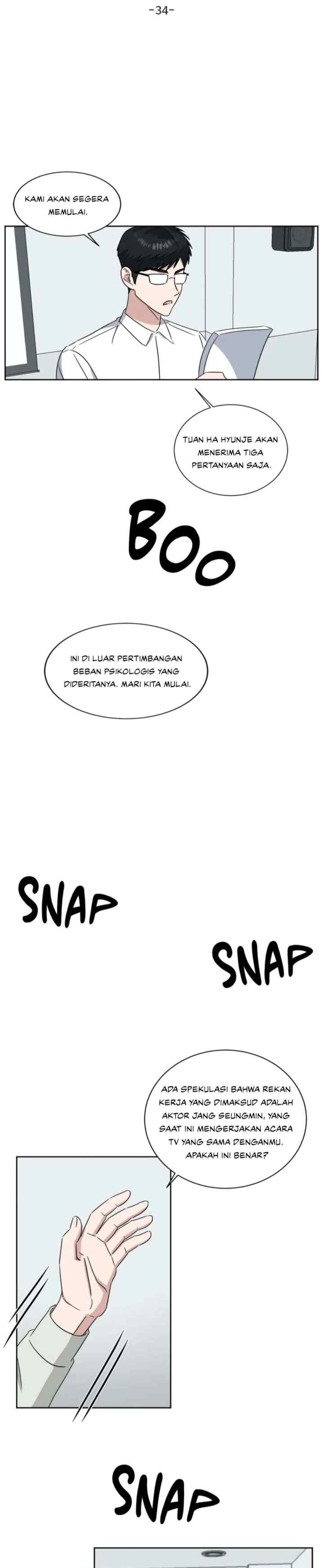 One Take chapter 34 halaman 4