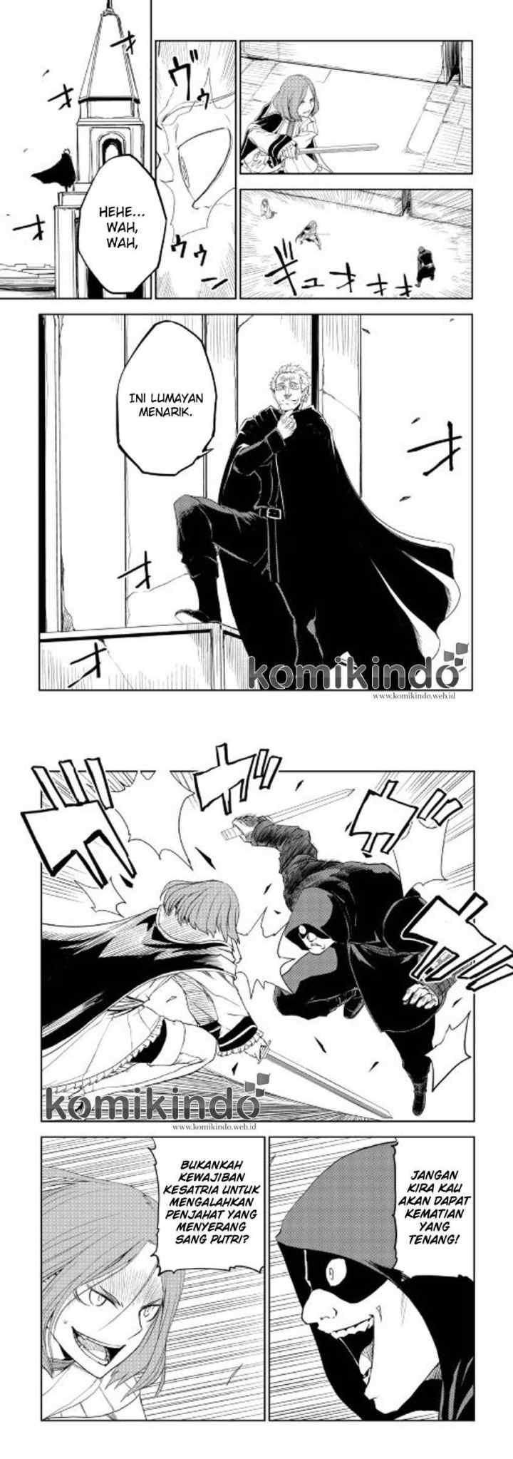 Isekai Tensei Soudouki chapter 29 halaman 5
