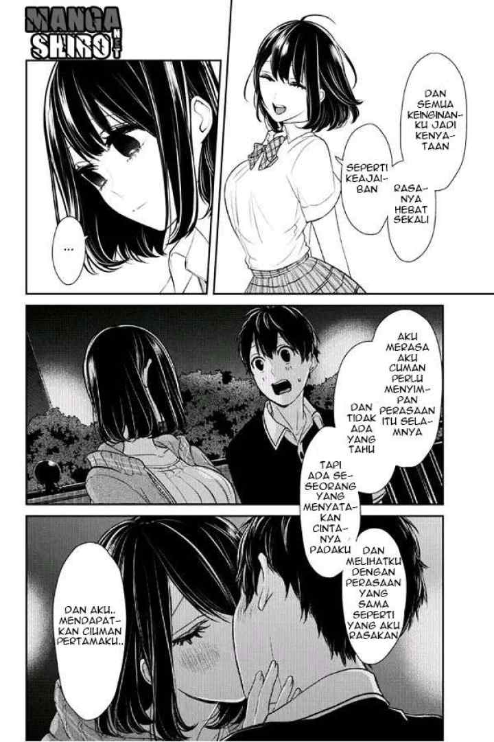 Koi to Uso chapter 75 halaman 8