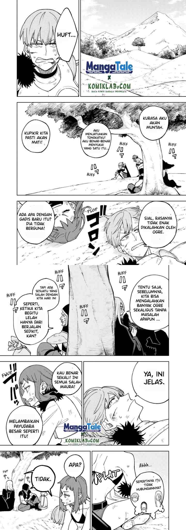 S-Rank Party Kara Kaikosareta chapter 3 halaman 12