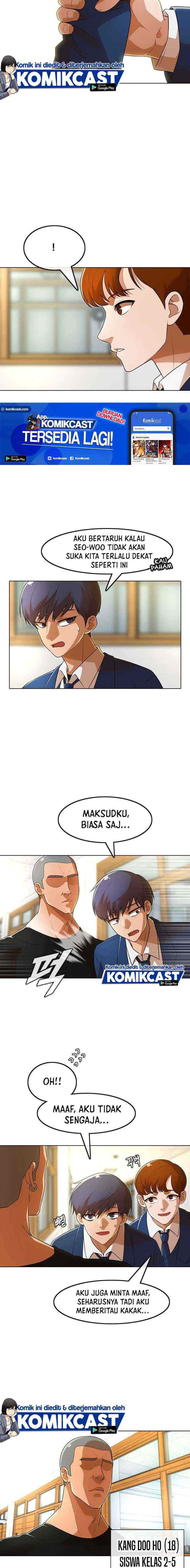 The Girl from Random Chatting! chapter 154 halaman 11