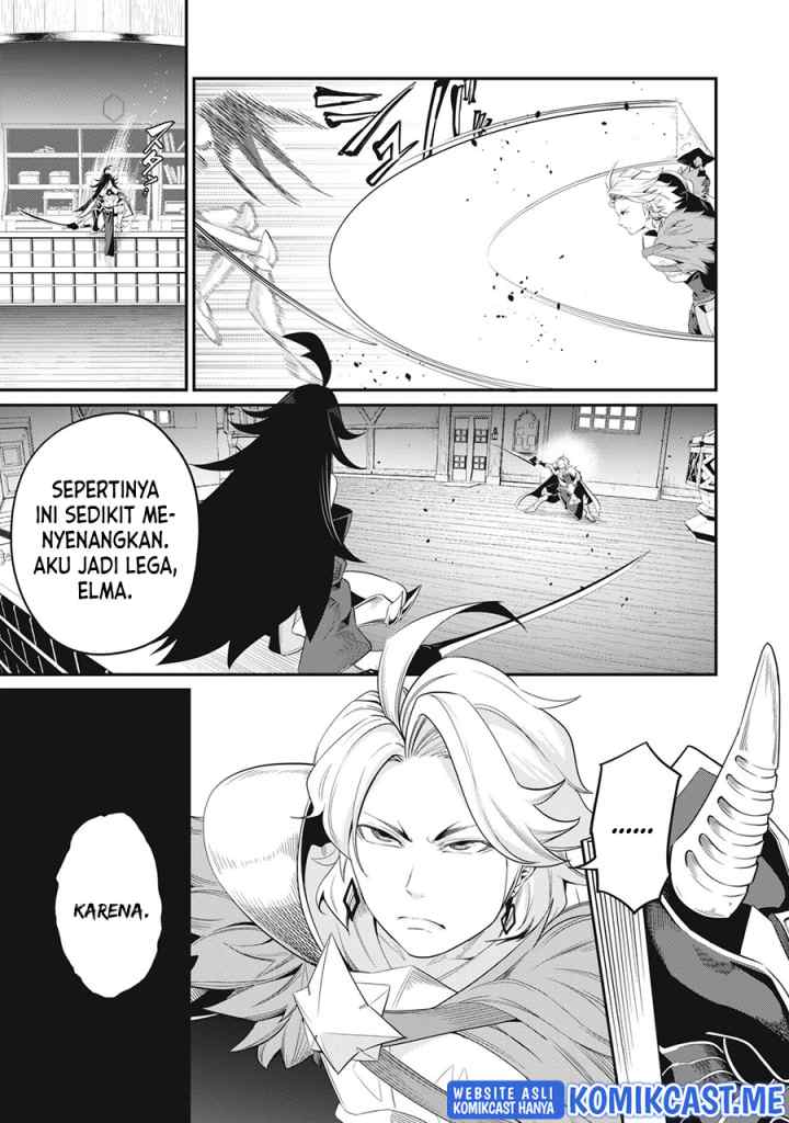 Tsuihou Sareta Tenshou Juu Kishi ha Gemu chishiki de Musou Suru chapter 25 halaman 14