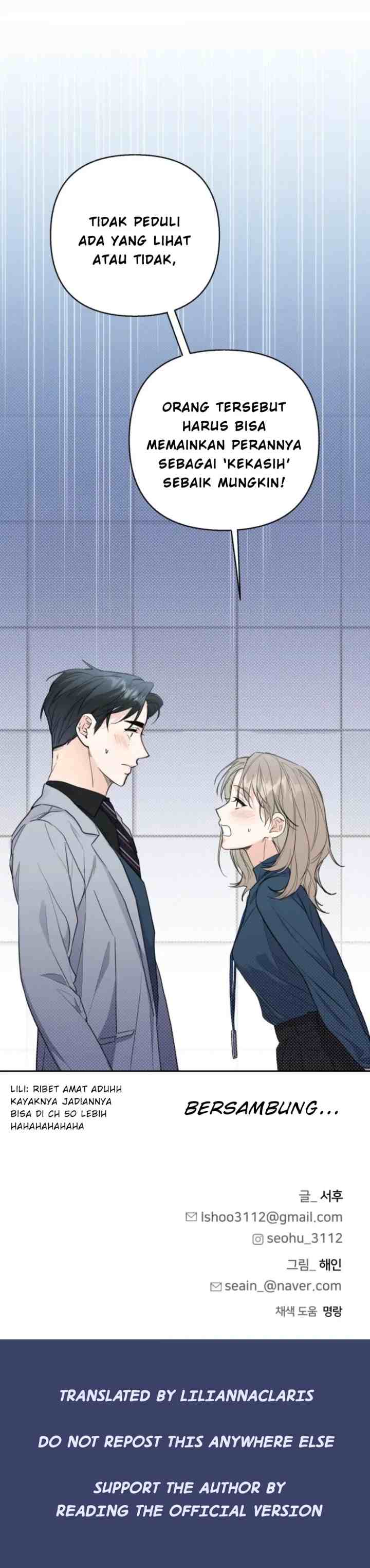 Really Truly Getting a Divorce chapter 25 halaman 17
