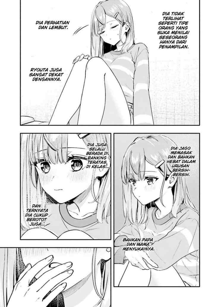 Kajidaikou no Arbeit wo Hajimetara Gakuen Ichi no Bishoujo no Kazoku ni Kiniirarechaimashita chapter 7.1 halaman 14