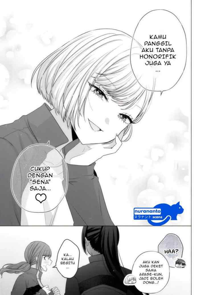 Suufungo no Mirai ga Wakaru You ni Natta Kedo, Onnagokoro wa Wakaranai chapter 10.1 halaman 4
