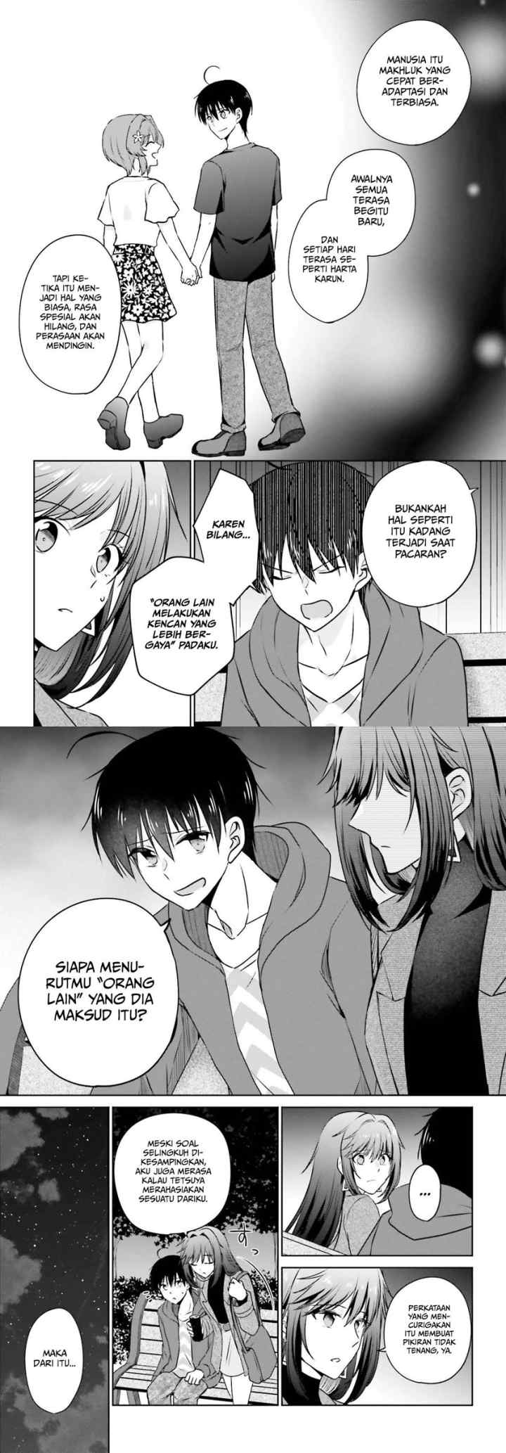 Kanojo ga Senpai ni NTR-reta node, Senpai no Kanojo wo NTR-masu chapter 2 halaman 12