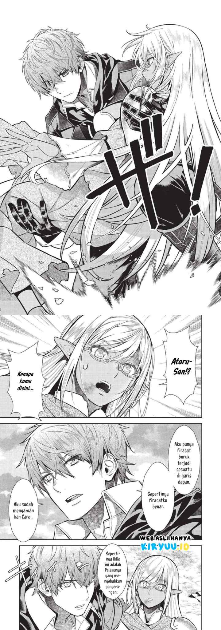 Magan to Dangan o Tsukatte Isekai o Buchinuku! chapter 14.5 halaman 7