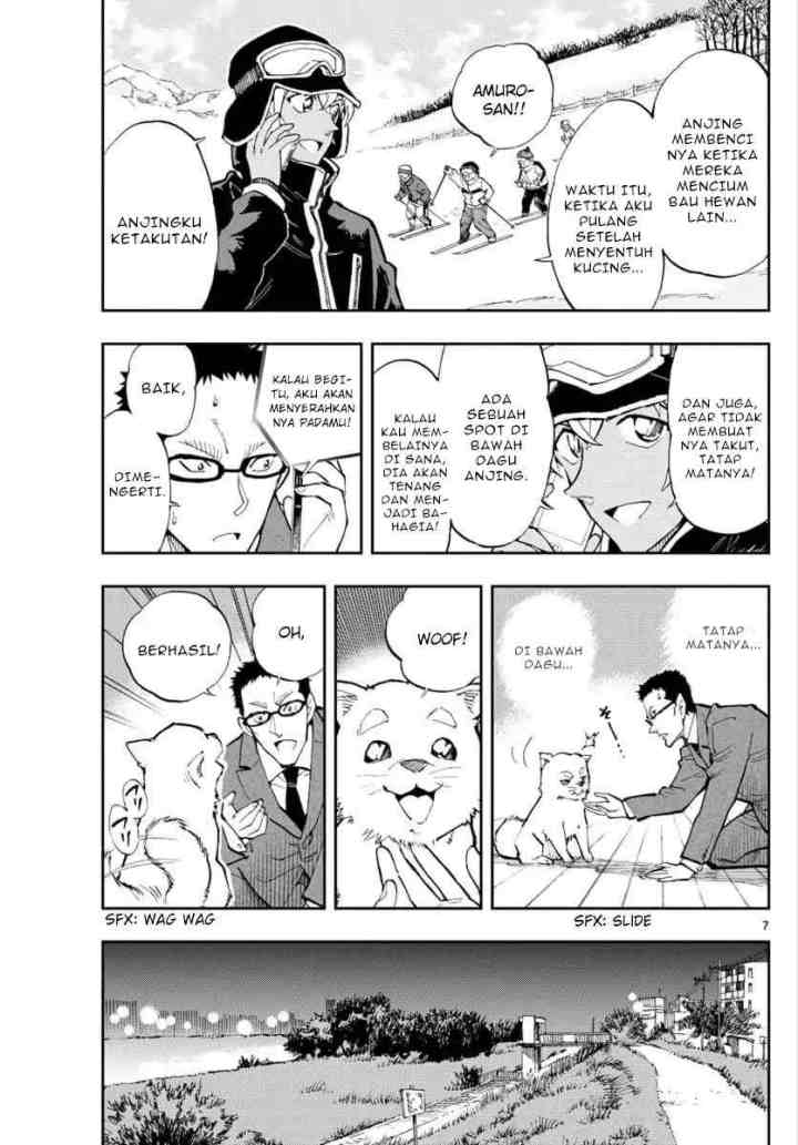 Detective Conan: Zero's Tea Time chapter 24 halaman 7