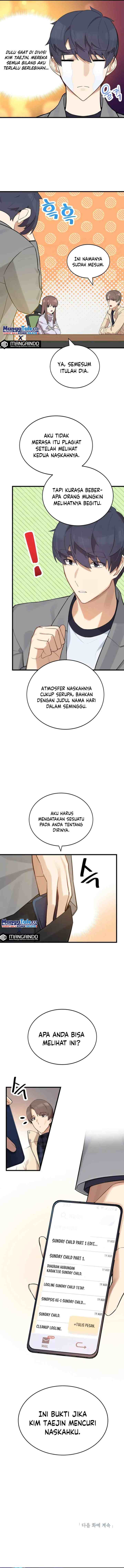 Drama Writer Who Reads Spoilers chapter 13 halaman 8