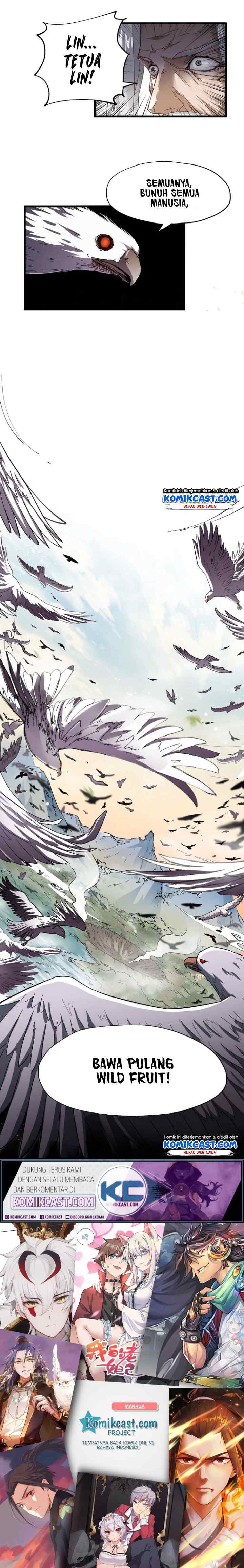The Sacred Ruins chapter 40 halaman 17