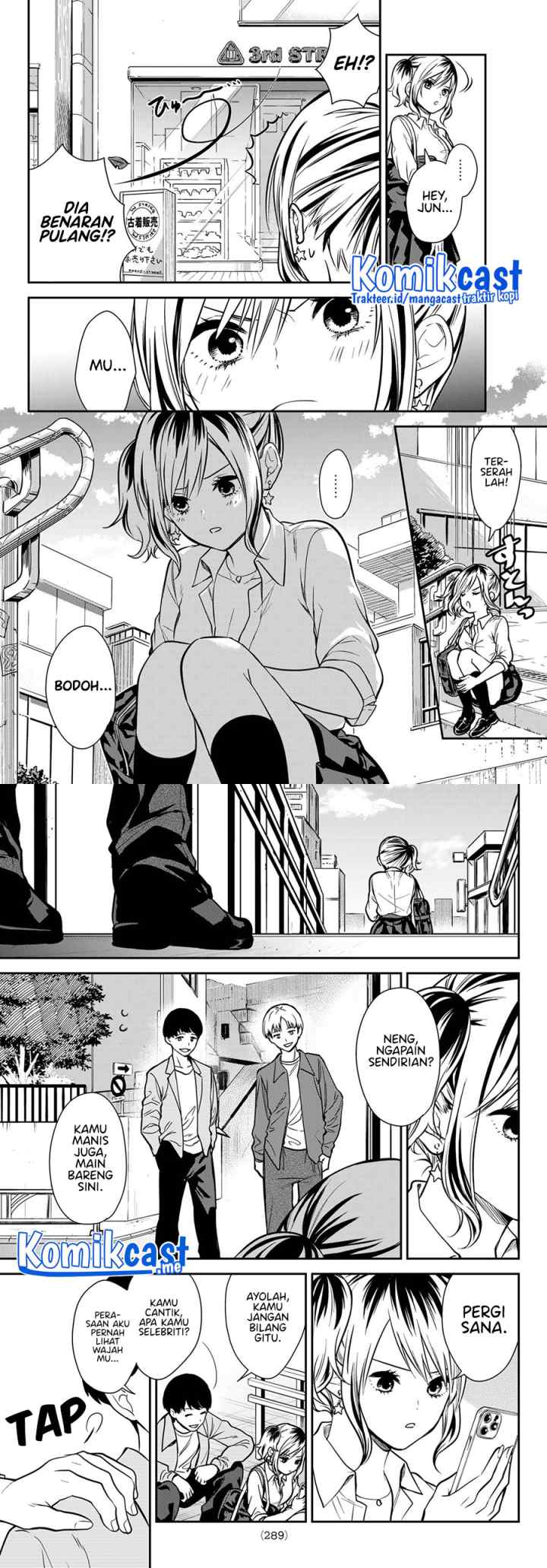 Kimi ga Megami Nara Ii no ni chapter 8 halaman 5