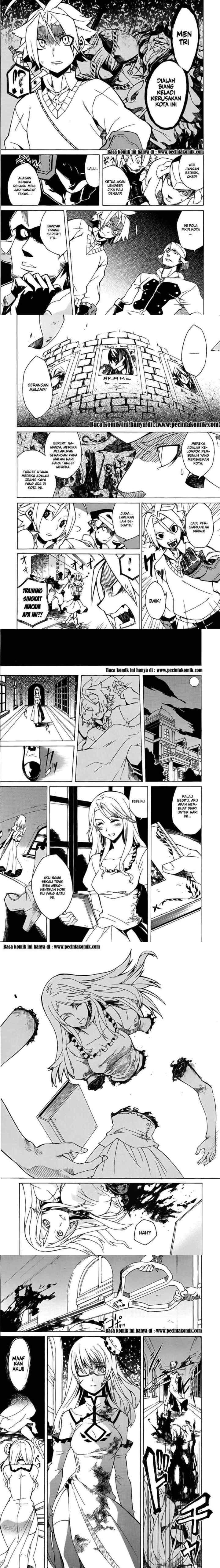 Akame ga Kill! chapter 1 halaman 9