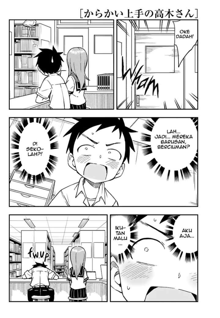 Karakai Jouzu no Takagi-san chapter 163 halaman 14