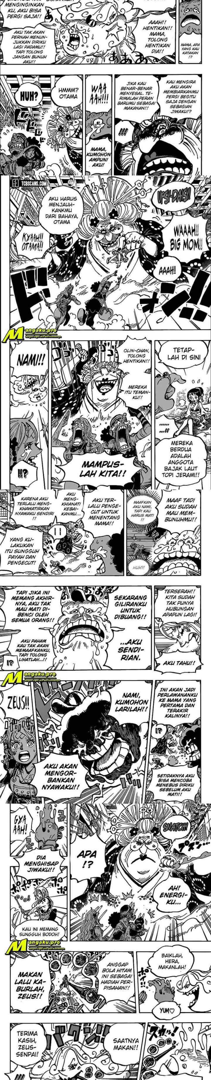 One Piece chapter 1013 halaman 5