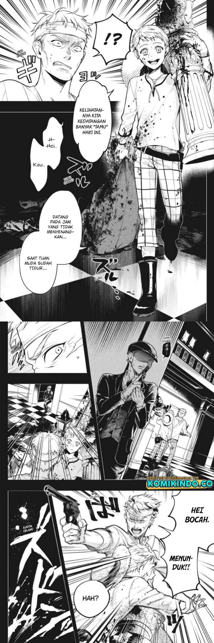 Kuroshitsuji chapter 180 halaman 11