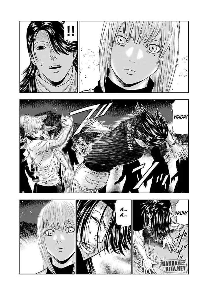 Out (Mizuta Makoto) chapter 44 halaman 13