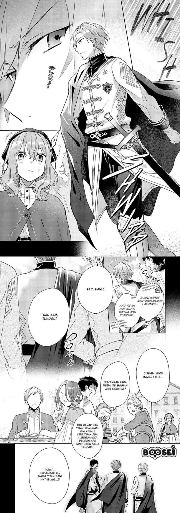 Doumo, Suki na Hito ni Horegusuri wo Irai sareta Majo desu chapter 2 halaman 8